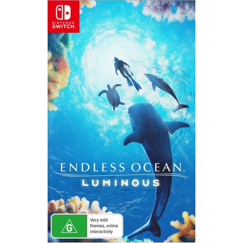  Endless Ocean Luminous Nintendo Switch  